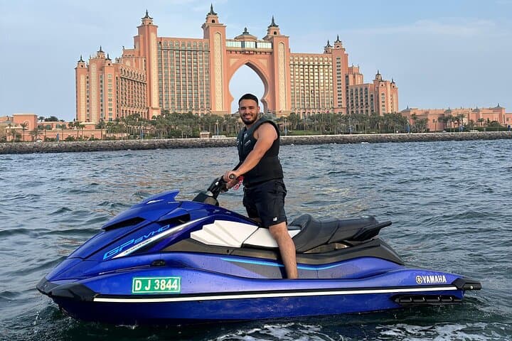 Supercharged Jet Ski Ride Dubai: Burj Al Arab & Atlantis Views photo 4