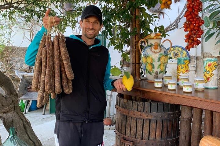 Amalfi Coast Lemon Trail Tour: Lemon Grove Walk & Limoncello Tasting photo 2