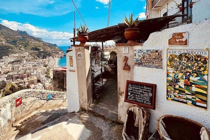 Amalfi Coast Lemon Trail Tour: Lemon Grove Walk & Limoncello Tasting photo 3