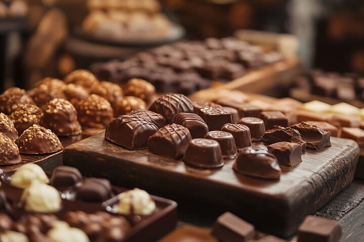 Lucerne Chocolate Tasting Walking Tour: Local Guide, Chapel Bridge & Hot Chocolate