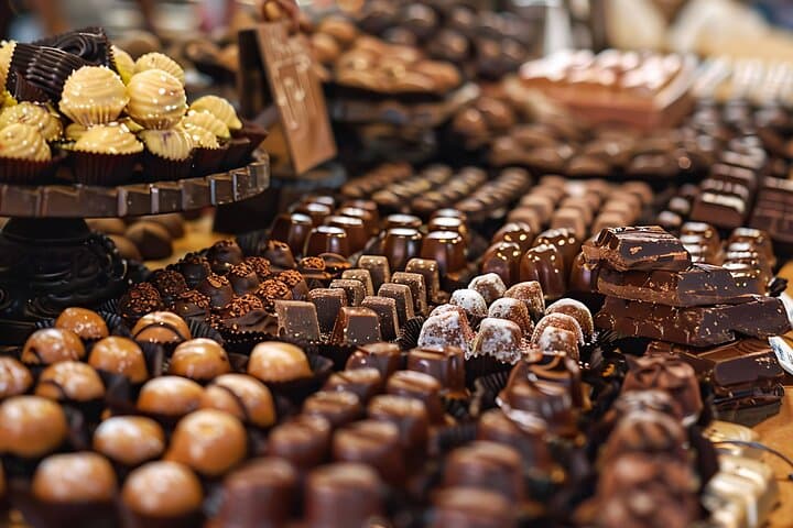 Lucerne Chocolate Tasting Walking Tour: Local Guide, Chapel Bridge & Hot Chocolate photo 3