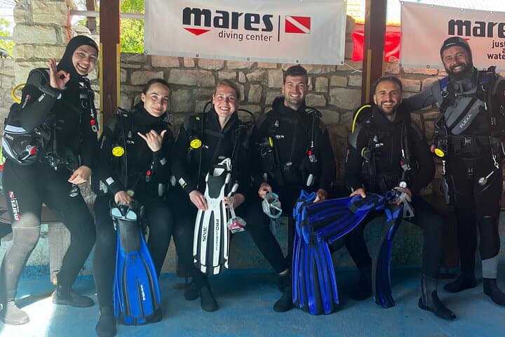 Try Scuba Diving in Rovinj — Introductory Adriatic Dive in a Calm Bay