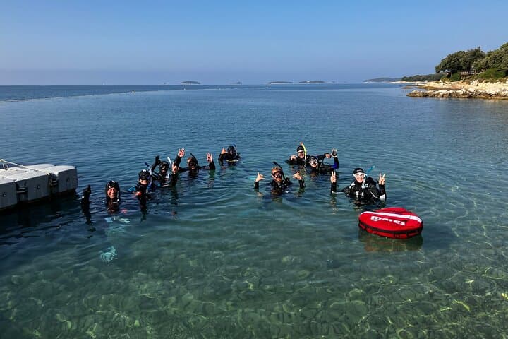 Try Scuba Diving in Rovinj — Introductory Adriatic Dive in a Calm Bay photo 5