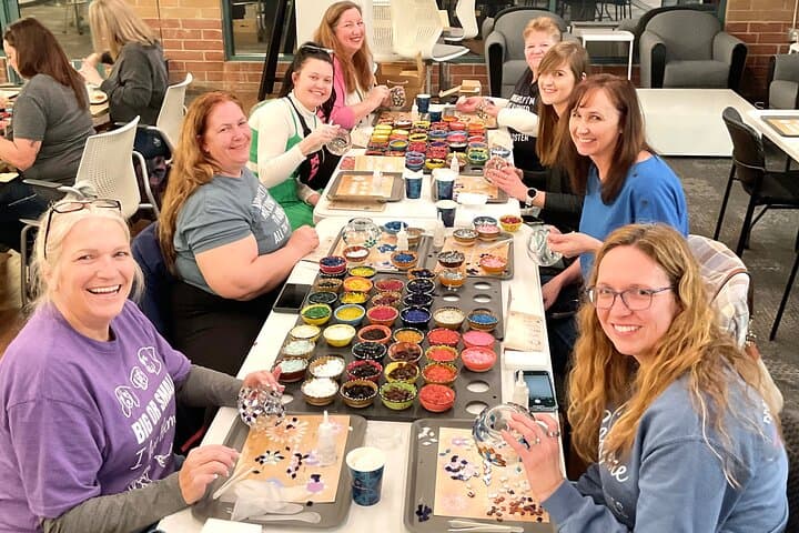 Make a Turkish Mosaic Lamp in Orange County: Hands-On Workshop in Tustin