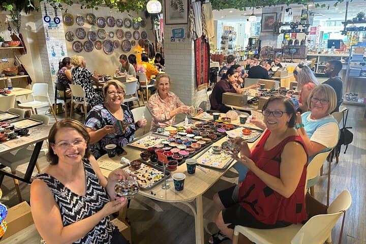 Turkish Lamp Workshop in Dallas — Create a Traditional Mosaic Lamp photo 5