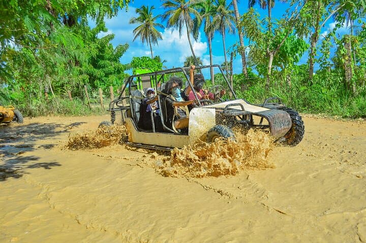 Thrilling Buggy and ATV Experience in Punta Cana's Wild Terrain