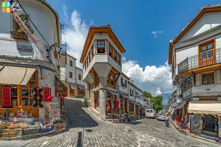 Gjirokastër Castle, Cold War Tunnel & Old Bazaar Day Trip