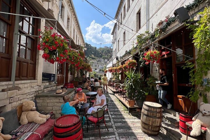 Gjirokastër Castle, Cold War Tunnel & Old Bazaar Day Trip photo 6