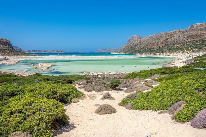 Gramvousa Islands & Balos Lagoon Cruise — Day Trip from Kissamos