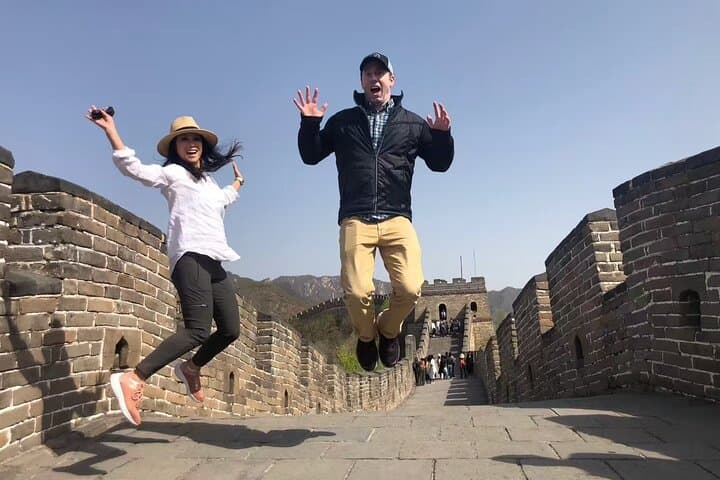 Mutianyu Great Wall Layover Excursion from PKX: Private Transfer & Guided Visit photo 4