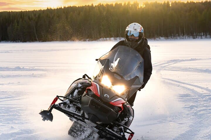 Full-Day Snowmobile Safari in Rovaniemi: Arctic Forest Adventure photo 2