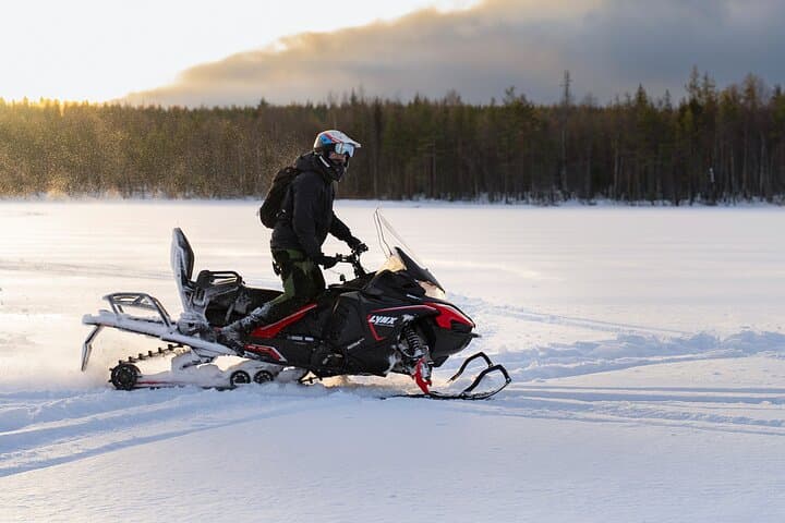 Full-Day Snowmobile Safari in Rovaniemi: Arctic Forest Adventure