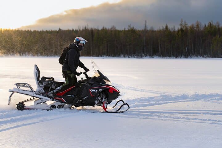 Rovaniemi Snowmobile, Reindeer & Husky Day Tour — Arctic Tracks and Animal Encounters photo 2