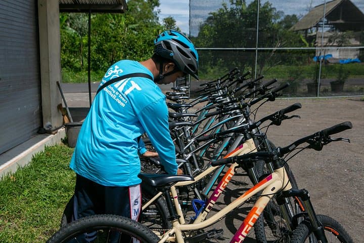 Ubud Downhill Cycling from Kintamani: Volcano Views, Rice Terraces & Local Lunch photo 4