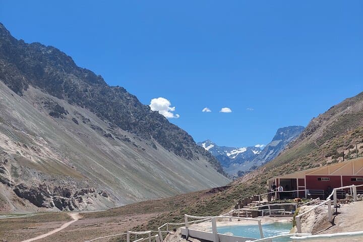 Embalse El Yeso & Hot Springs Day Trip from Santiago — Cajón del Maipo Adventure photo 3