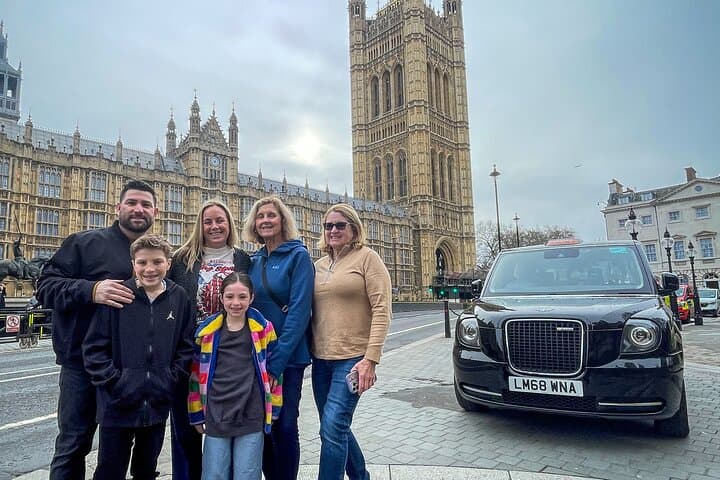 Classic Private Black Cab: 4-Hour London Highlights Tour