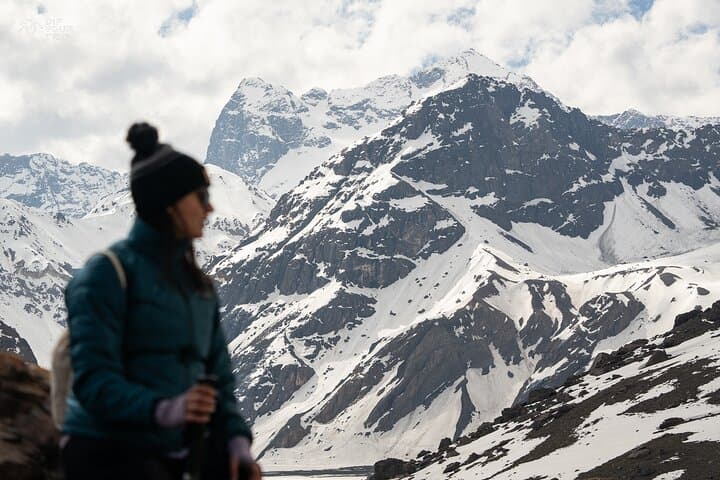 Embalse El Yeso & Hot Springs Day Trip from Santiago — Cajón del Maipo Adventure
