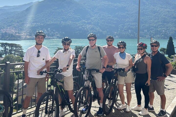 Lake Como E-Bike Coastal Ride: Cernobbio to Moltrasio with Lakeside Lunch photo 5