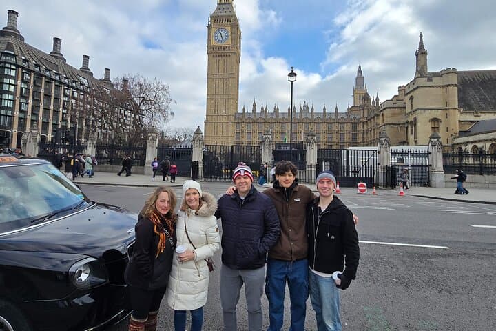 Private London Highlights Tour in a Black Cab — Westminster & Central London Driving Tour photo 3