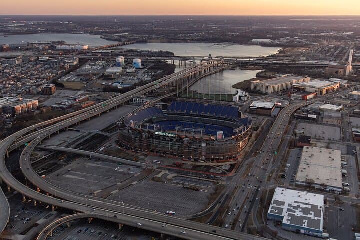 Baltimore Downtown Helicopter Tour: Inner Harbor & City Skyline Flight photo 5