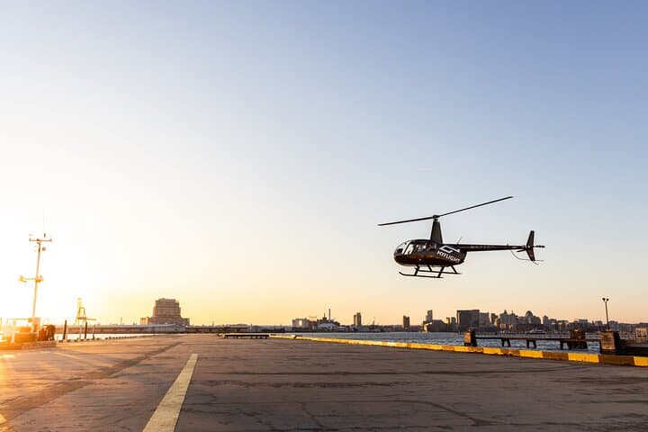 Baltimore Downtown Helicopter Tour: Inner Harbor & City Skyline Flight photo 2