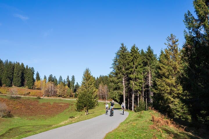 Lake Como Mountain E‑Bike Tour: Pigra, Val d'Intelvi & Rifugio Venini Ride photo 6