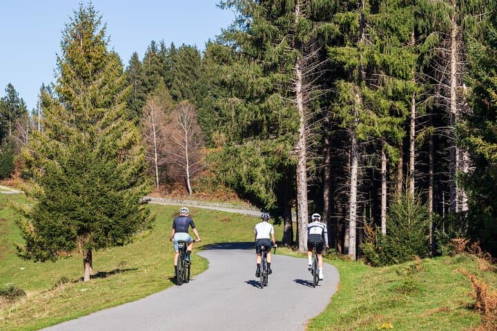 Lake Como Mountain E‑Bike Tour: Pigra, Val d'Intelvi & Rifugio Venini Ride photo 4