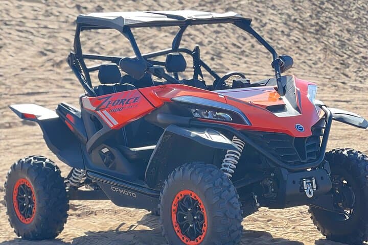 Moon-to-Ocean Buggy Adventure in Agadir: Dunes, Beaches & Traditional Lunch