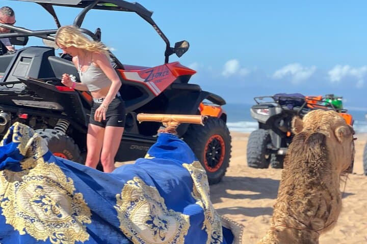 Moon-to-Ocean Buggy Adventure in Agadir: Dunes, Beaches & Traditional Lunch photo 2