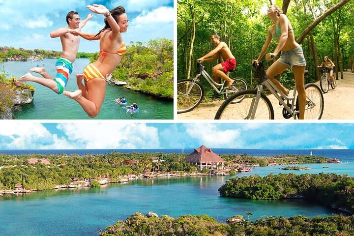 Xel-Ha Natural Park Tour: Snorkel, Zip and Float the Riviera Maya photo 2