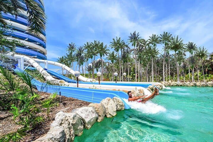 Xel-Ha Natural Park Tour: Snorkel, Zip and Float the Riviera Maya photo 3