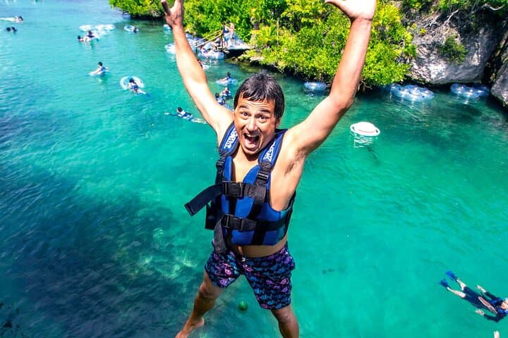 Xel-Ha Natural Park Tour: Snorkel, Zip and Float the Riviera Maya