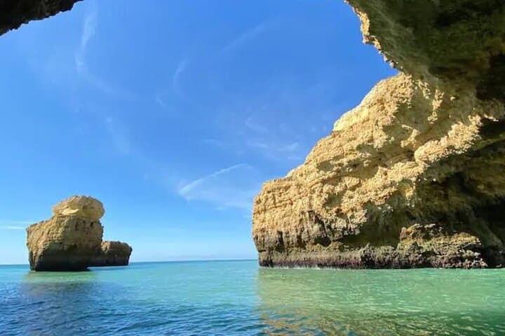 Vilamoura to Benagil Caves and Dolphin-Watching Cruise photo 6