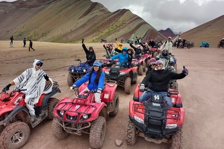 ATV to Vinicunca (Rainbow Mountain): Full-Day Ride from Cusco