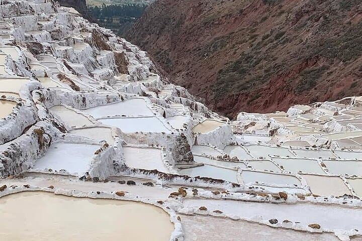 Private Sacred Valley Day Tour: Maras Salt Mines, Moray & Ollantaytambo photo 3