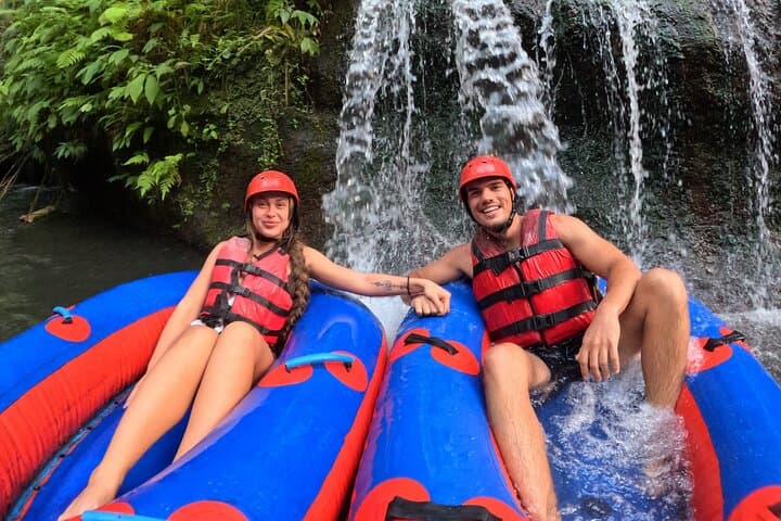 Tampaksiring River Tubing: Experience Bali’s 7-Rapid River Run with Gekko Tubing