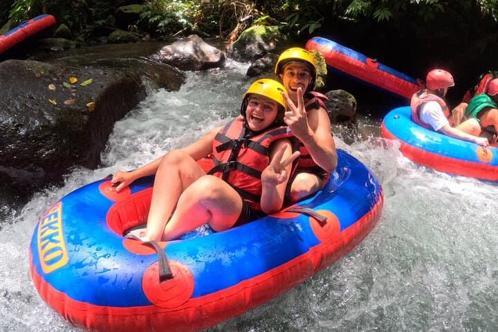 Tampaksiring River Tubing: Experience Bali’s 7-Rapid River Run with Gekko Tubing photo 2