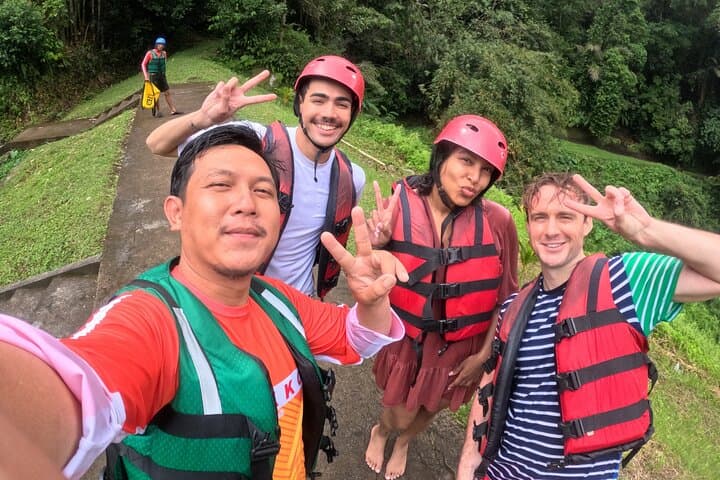 Tampaksiring River Tubing: Experience Bali’s 7-Rapid River Run with Gekko Tubing photo 6