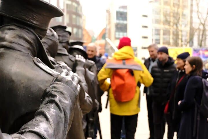 Explore Manchester: Free 3-Hour City Walking Tour from Chinatown
