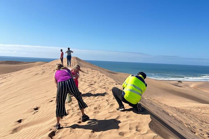 Moon-to-Ocean Buggy Adventure in Agadir: Dunes, Beaches & Traditional Lunch photo 4