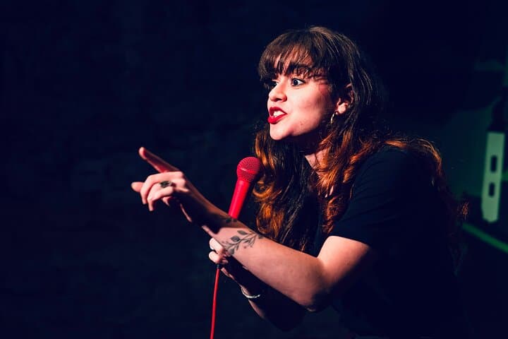 Prague English Stand-Up Comedy Show Near Charles Bridge