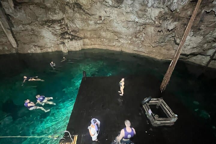 Tulum, Coba & Cenote Day Tour with Playa del Carmen — Mayan Ruins, Cenote Swim & Beach Time photo 3