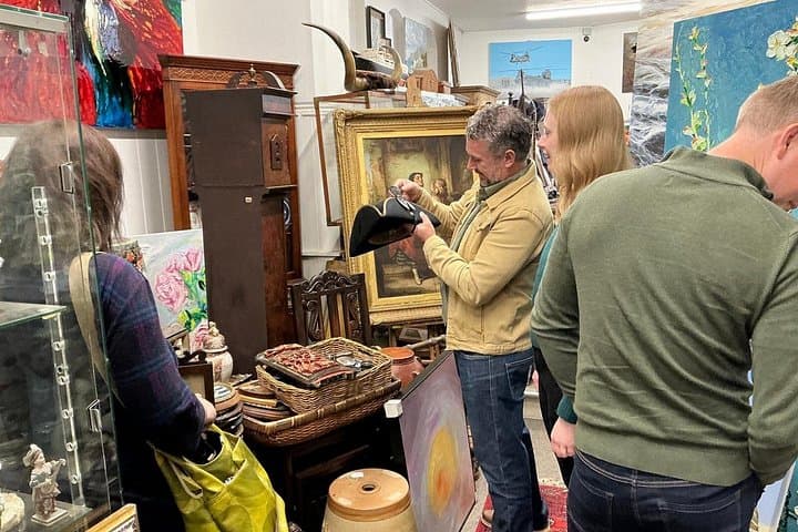 Arundel Foraging Antiques Walking Tour: Expert-Led Vintage Hunt & Afternoon Tea photo 3