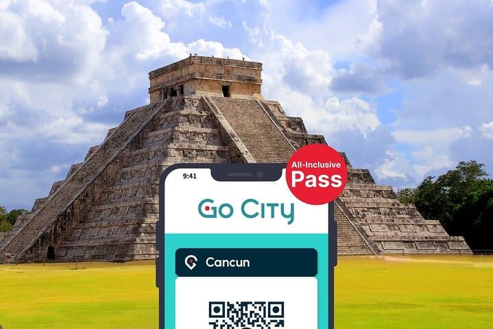 Go City Cancun Pass: 15+ Attractions Including Chichén Itzá, Snorkeling & Cenotes