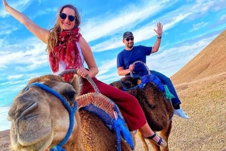 Agadir Camel Ride on the Souss River with Mint Tea & Moroccan Pastries photo 2