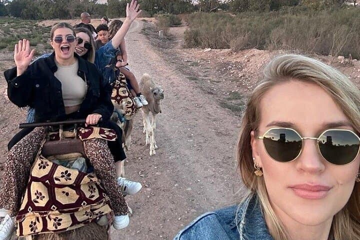 Agadir Camel Ride on the Souss River with Mint Tea & Moroccan Pastries photo 5
