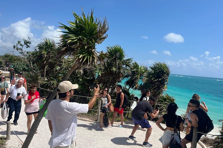 One-Day 4x1 Tulum, Cobá, Cenote & Playa del Carmen Tour photo 6