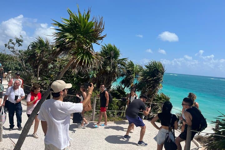 Tulum, Coba & Cenote Day Tour with Playa del Carmen — Mayan Ruins, Cenote Swim & Beach Time photo 4