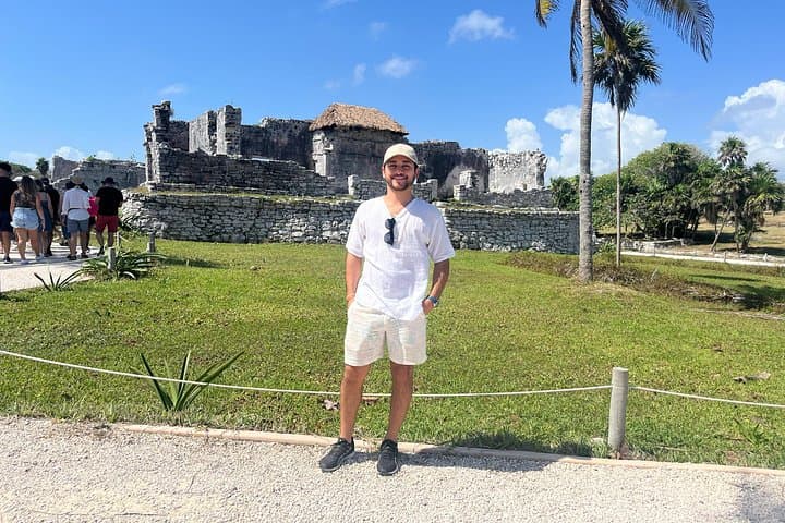 One-Day 4x1 Tulum, Cobá, Cenote & Playa del Carmen Tour photo 2