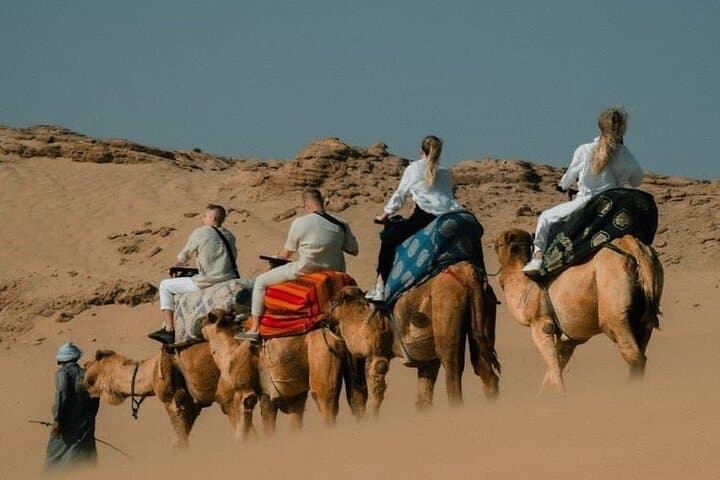 Discover the Thrills of Sandboarding in Agadir's Timlalin Dunes photo 5